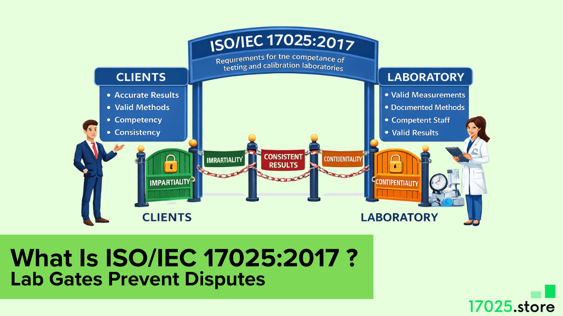 ISO/IEC 17025:2017 lab gates prevent disputes between clients and laboratories