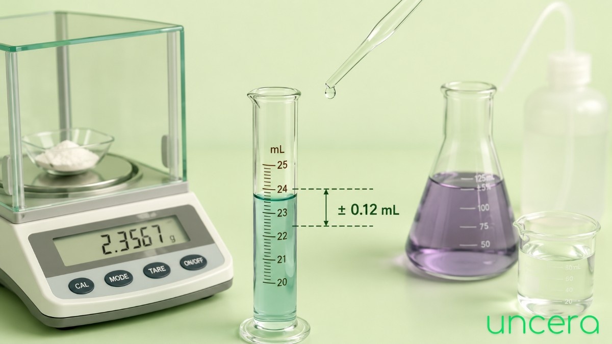 Uncertainty in Measurement Chemistry