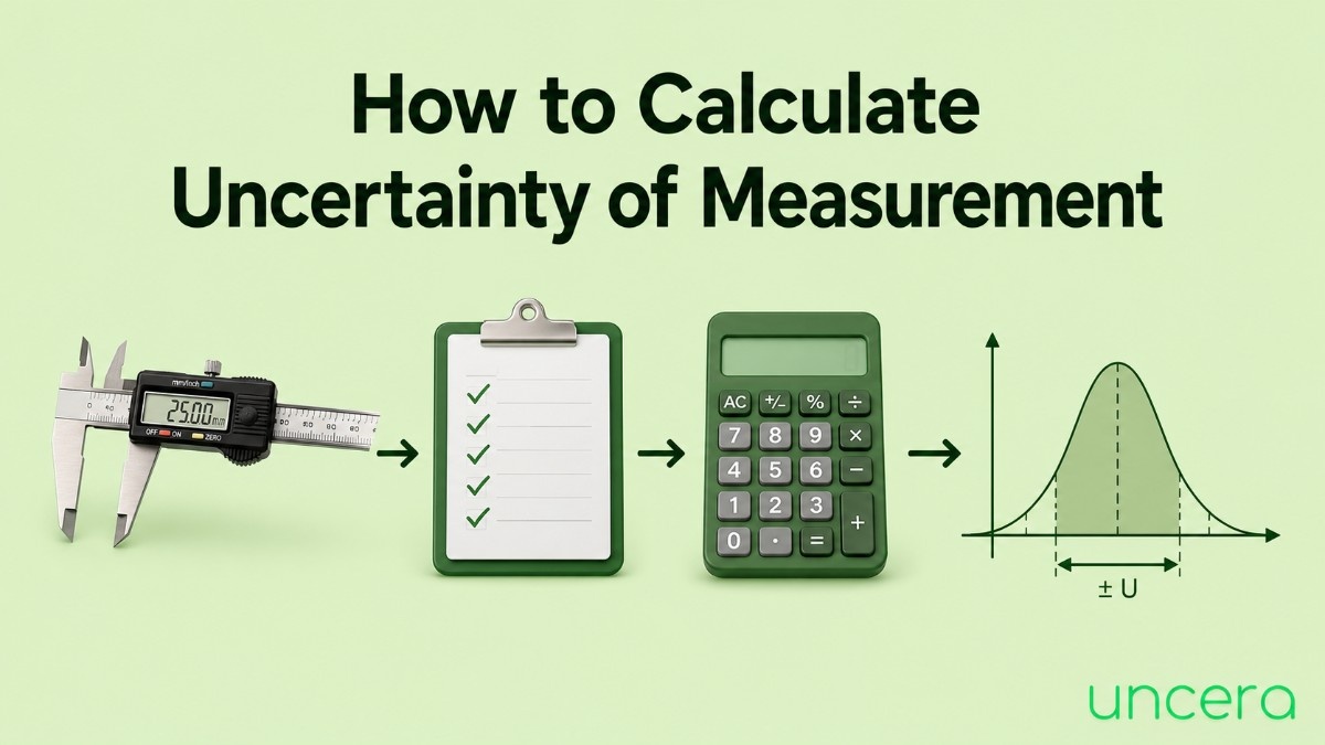 Calculate Uncertainty of Measurement