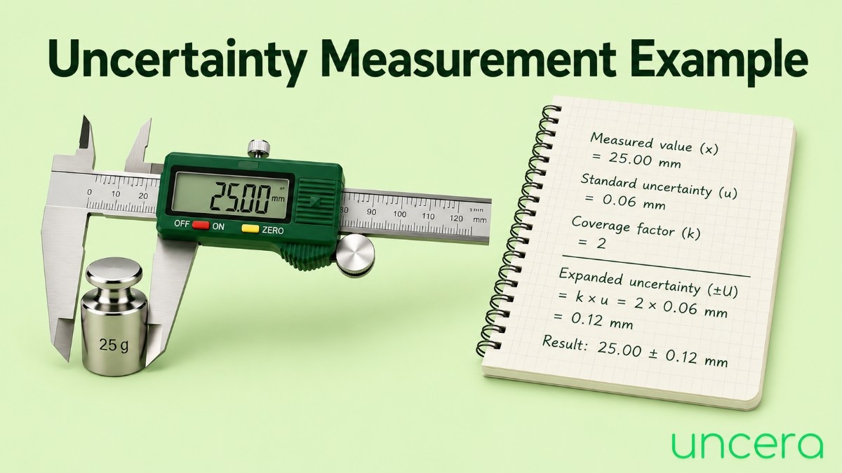 Uncertainty Measurement Example